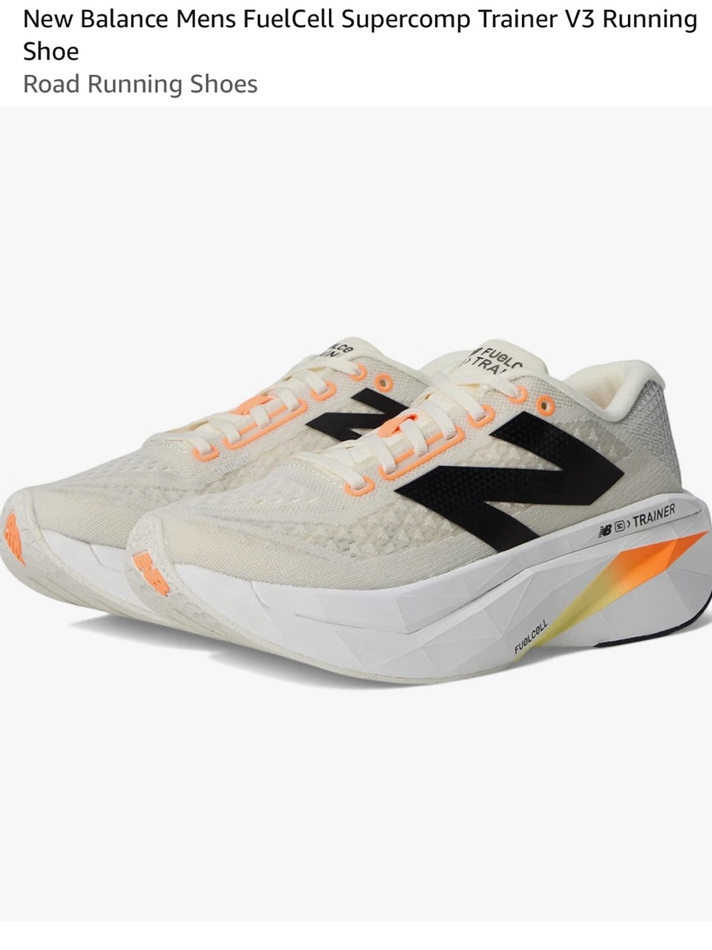 New Balance FuelCell SuperComp Trainer v3 Running Shoes - Men's